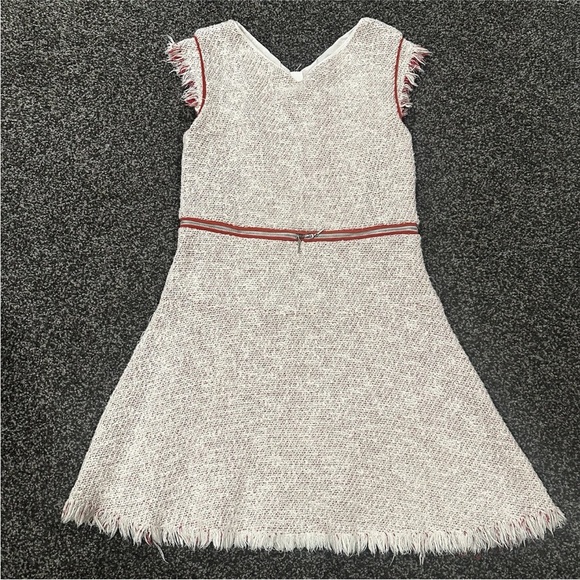 Rebecca Taylor pink tweed dress - Picture 7 of 16